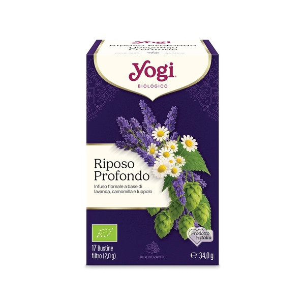 Infuso riposo profondo bio Yogi Tea