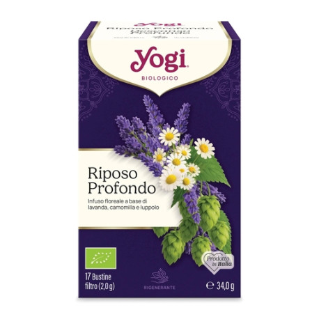 Infuso riposo profondo bio Yogi Tea