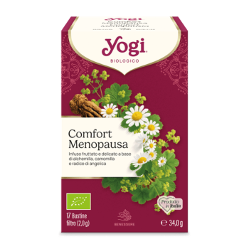 Infuso comfort menopausa bio Yogi Tea
