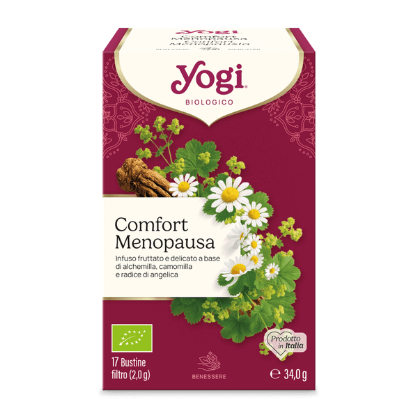 Infuso comfort menopausa bio Yogi Tea
