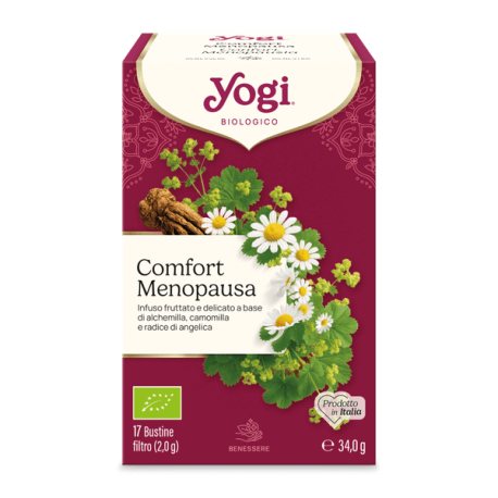 Infuso comfort menopausa bio Yogi Tea