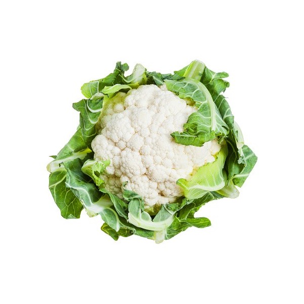 Cavolfiore bianco bio 750 g c.ca