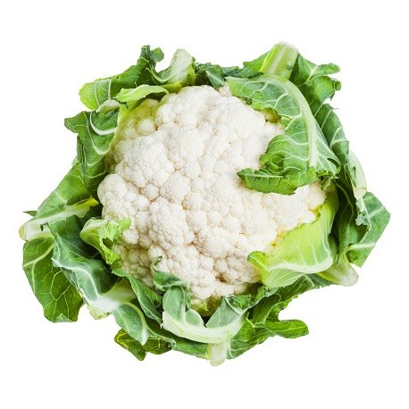 Cavolfiore bianco bio 750 g c.ca