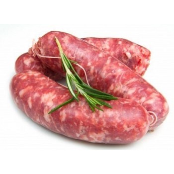 Salsicce maiale bio 500 gr