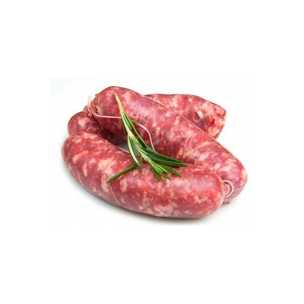 Salsicce maiale bio 500 gr