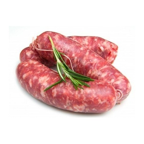 Salsicce maiale bio 500 gr