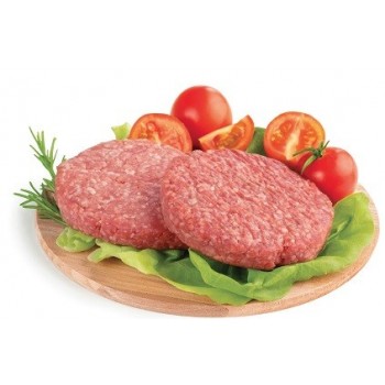 Hamburger suino  bio 250 gr