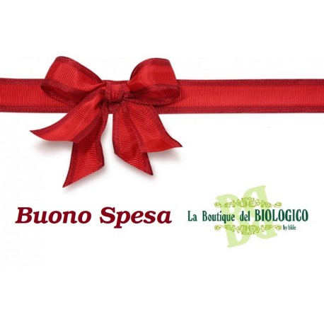 Buono spesa 90 euro LA BOUTIQUE DEL BIOLOGICO BY BLIFE