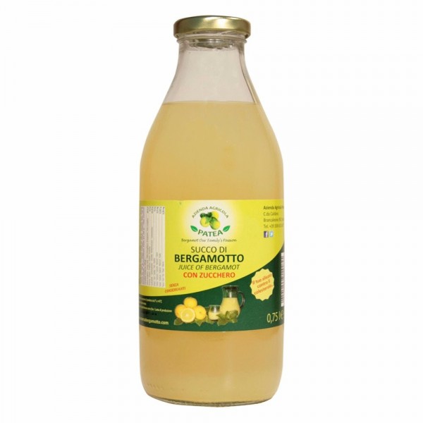 Succo di bergamotto puro 200ml bio