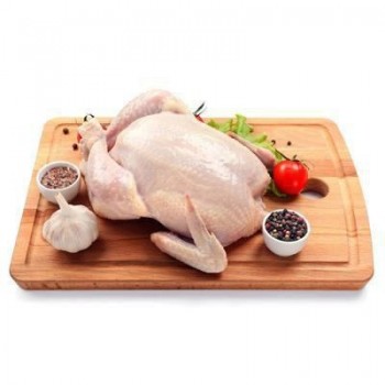 Pollo Bio busto a metà 1,3 Kg ca.