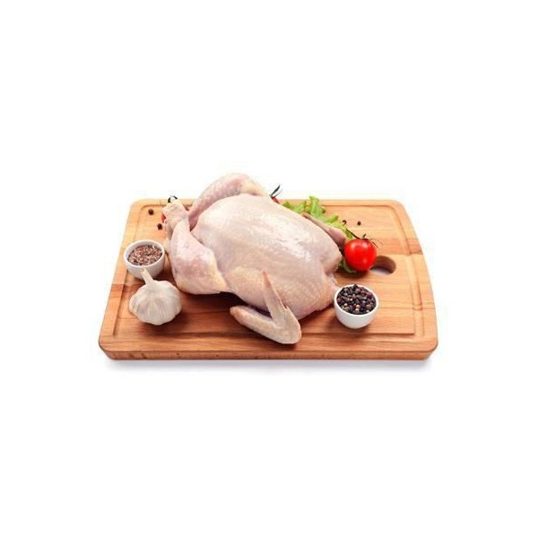 Pollo Bio busto a metà 1,3 Kg ca.