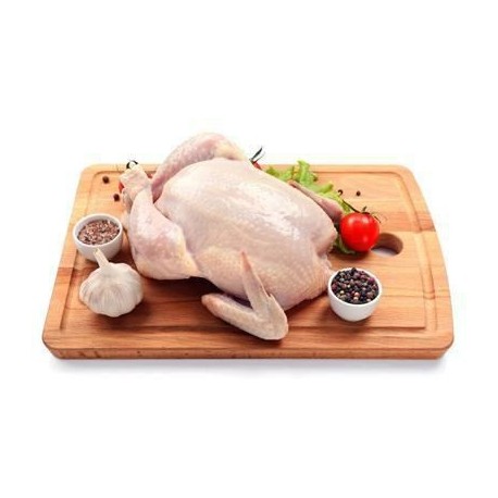 Pollo Bio busto a metà 1,3 Kg ca.