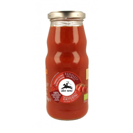 Passata di pomodori datterini Alce Nero 350 g bio