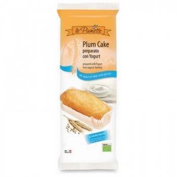 Plum cake con yogurt bio 6x33 g