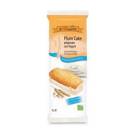 Plum cake con yogurt bio 6x33 g