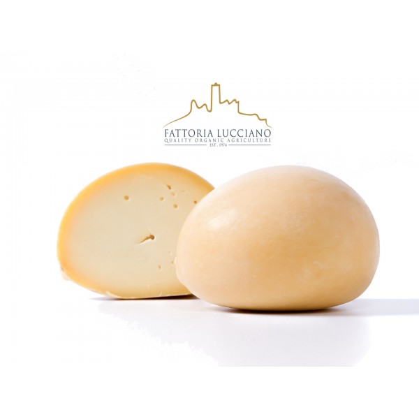 Caciocavallo fresco bio artigianale  200 g c.a