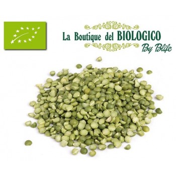 Piselli decorticati interi bio Italia 100 gr (SFUSI)