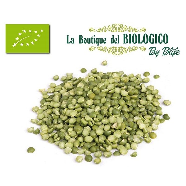 Piselli decorticati interi bio Italia 100 gr (SFUSI)