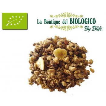Crunchy al cioccolato bio 100 gr  (SFUSO)