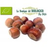 Nocciole in guscio bio varietà tonda Gentile Romana 100 g (SFUSE)