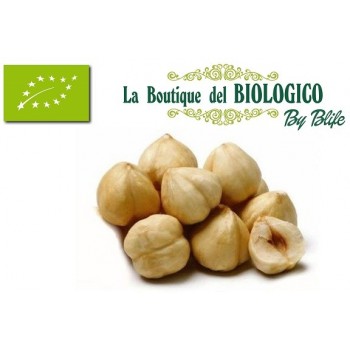 Nocciole sgusciate tostate bio 50 g (SFUSE)