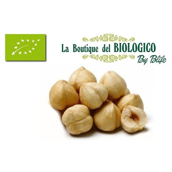Nocciole sgusciate tostate bio 50 g (SFUSE)