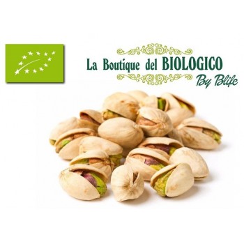 Pistacchi in guscio tostati e salati bio 100 g (SFUSI)