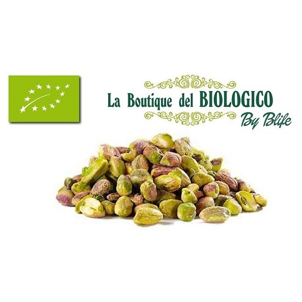 Pistacchi sgusciati non salati bio 50 g (SFUSI)