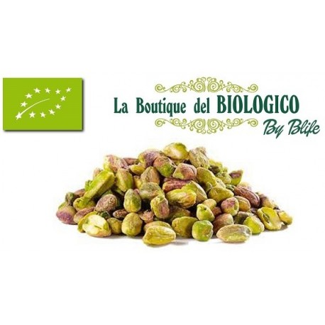 Pistacchi sgusciati non salati bio 50 g (SFUSI)