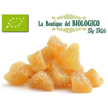 Zenzero candito bio 100 g (SFUSO)