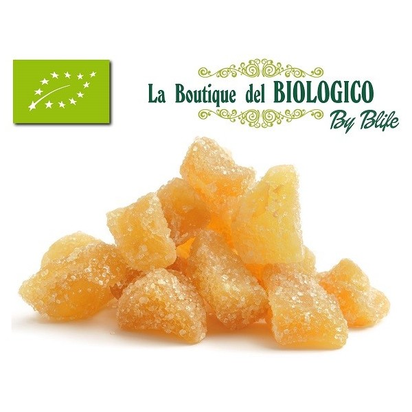 Zenzero candito bio 100 g (SFUSO)