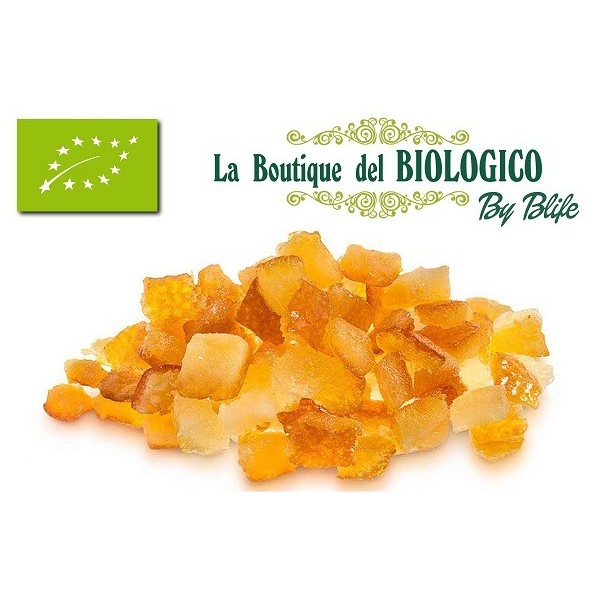 Arancia candita bio 100 g (SFUSA)