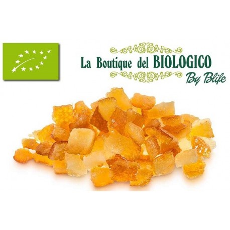 Arancia candita bio 100 g (SFUSA)