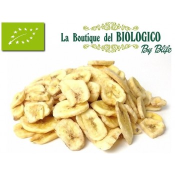 Banane chips bio 50 g (SFUSE)