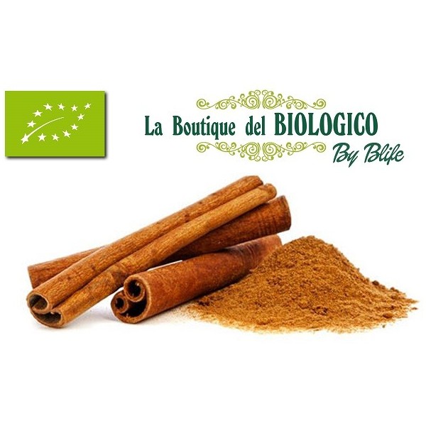 Cannella in polvere bio Varietà Cassia 25 g (SFUSA)