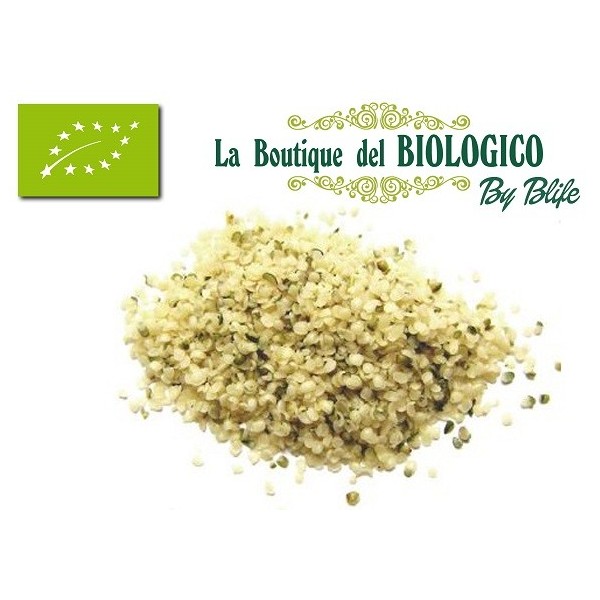 Semi di canapa bio 50 gr (SFUSO)