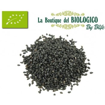 Semi di sesamo nero bio 100 gr (SFUSO)