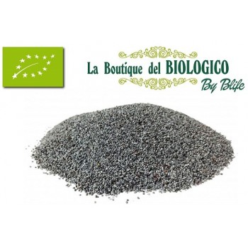 Semi di papavero bio 50 gr (SFUSO)