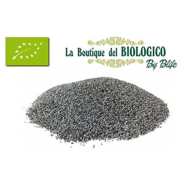Semi di papavero bio 50 gr (SFUSO)