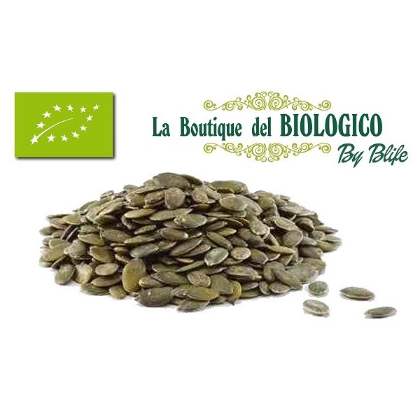 Semi di zucca bio 100 gr (SFUSO)