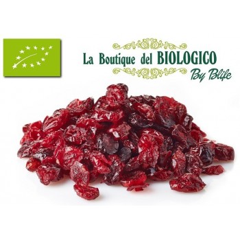 Mirtilli rossi secchi canadesi bio 50 g (SFUSI)