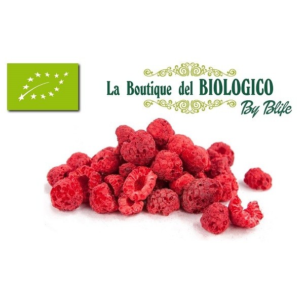 Lamponi secchi bio 50 g (SFUSI)