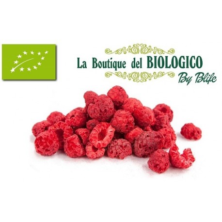 Lamponi secchi bio 50 g (SFUSI)