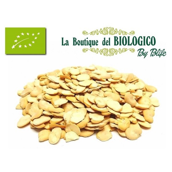Fave piccole decorticate bio 100 gr (SFUSO)
