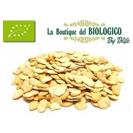 Fave piccole decorticate bio 100 gr (SFUSO)