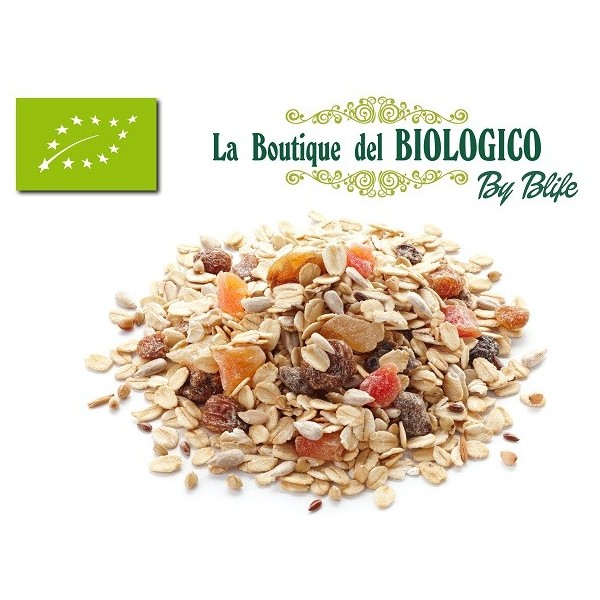 Muesli alla frutta bio 100 gr (SFUSO)
