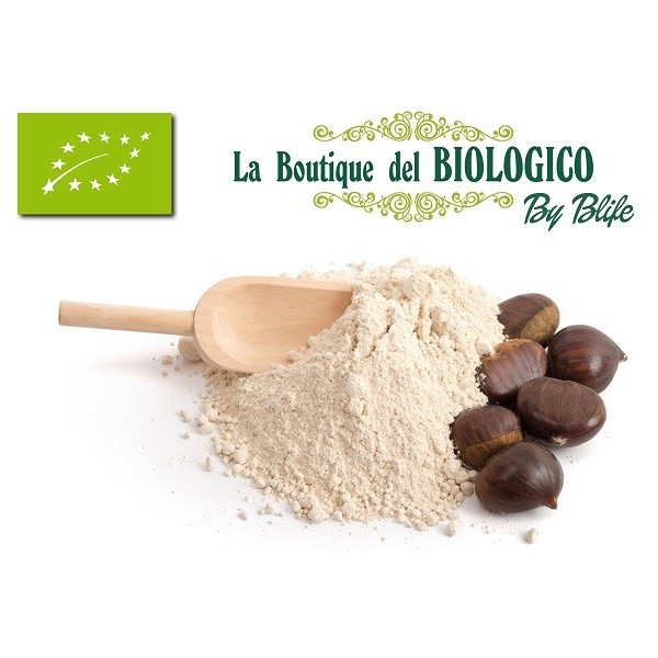 Farina di castagne bio 100 g (SFUSA)