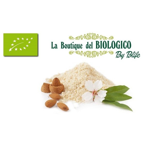 Farina di mandorle bio 100 g (SFUSA)