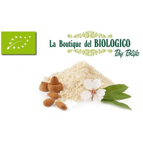 Farina di mandorle bio 100 g (SFUSA)