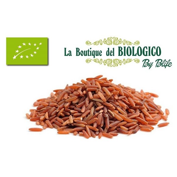 Riso rosso integrale bio 100 gr (SFUSO)